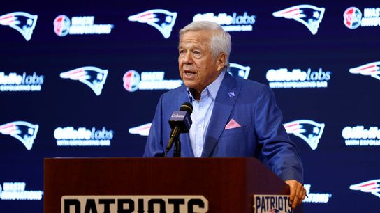 BSJ Live Coverage: Robert Kraft press conference, 2 p.m. taken at Gillette Stadium (Patriots)